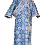 Stihar brodat S3 - albastru
