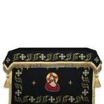 Sfanta Masa 21 Brodata cu Mântuitorul Iisus Hristos cu Spini