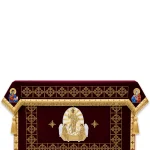 Sfanta Masa brodata cu Cruci Patriarhale