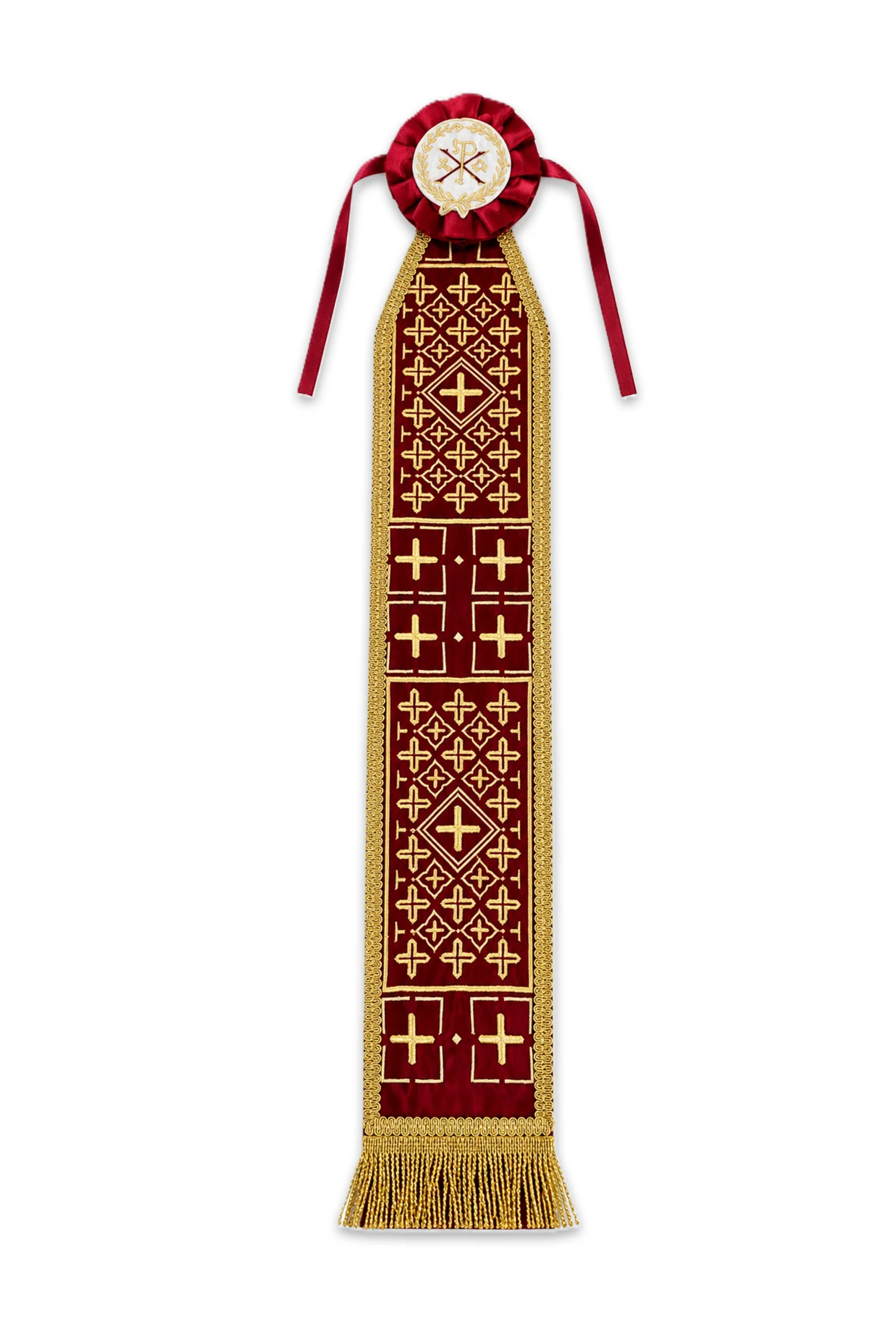 OrnamentBrodatDicher4 Ornament de Dicher / Tricher brodat cu Motive Geometrice - imagine 1