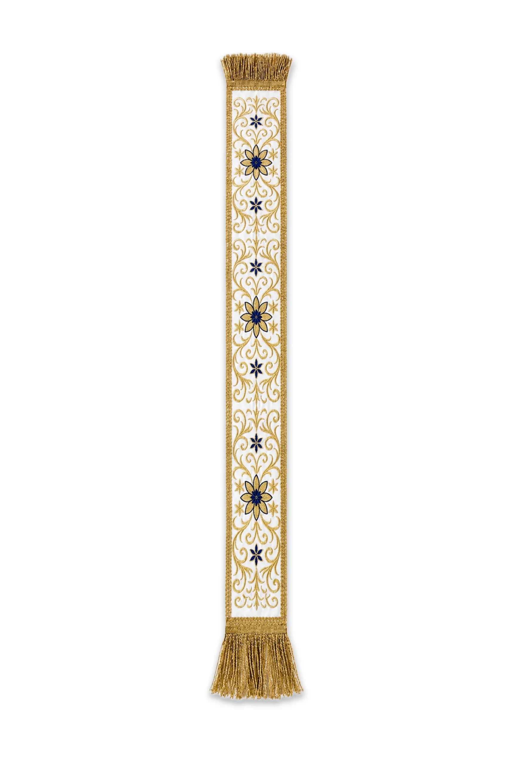 OrnamentBrodatDicher5 Ornament de Dicher / Tricher brodat cu motive Florale - imagine 1